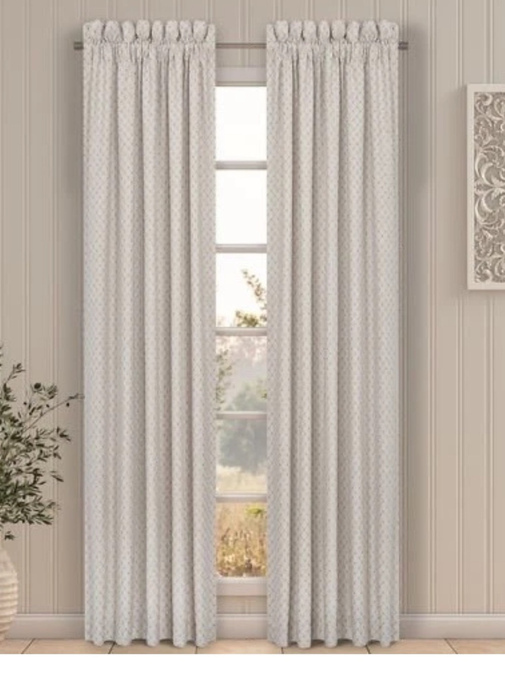 Santa Rosa Window Panel Pairs - 95 Inches New Open Box